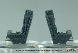 画像4: DEF.MODEL[DS48021]1/48 現用 アメリカ空軍 A-10サンダーボルトII ACES-II射出座席 ウール張りタイプ(アカデミー用) (4)