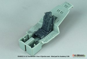 画像9: DEF.MODEL[DS48021]1/48 現用 アメリカ空軍 A-10サンダーボルトII ACES-II射出座席 ウール張りタイプ(アカデミー用) (9)
