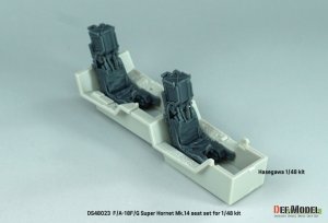 画像10: DEF.MODEL[DS48023]1/48 現用 アメリカ海軍 F/A-18Fスーパーホーネット/EA-18Gグラウラー Mk.14射出座席(2個入 モンモデル/ハセガワなど用) (10)