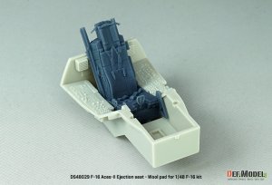 画像8: DEF.MODEL[DS48029]1/48 現用 アメリカ空軍 F-16ファイティングファルコン用ACES-II射出座席 ウール張りタイプ(各社用) (8)