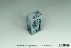 画像2: DEF.MODEL[DS48030]1/48 現用 アメリカ F-35ライトニングII用 US16E射出座席(タミヤ用) (2)