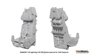 画像11: DEF.MODEL[DS48030]1/48 現用 アメリカ F-35ライトニングII用 US16E射出座席(タミヤ用) (11)