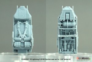 画像3: DEF.MODEL[DS48030]1/48 現用 アメリカ F-35ライトニングII用 US16E射出座席(タミヤ用) (3)