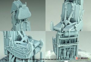 画像5: DEF.MODEL[DS48030]1/48 現用 アメリカ F-35ライトニングII用 US16E射出座席(タミヤ用) (5)