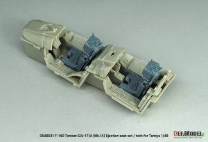 画像11: DEF.MODEL[DS48031]1/48 現用 アメリカ F-14Dトムキャット用 SJU-17/A(Mk.14)射出座席セット(タミヤ用) (11)