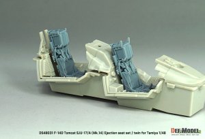 画像12: DEF.MODEL[DS48031]1/48 現用 アメリカ F-14Dトムキャット用 SJU-17/A(Mk.14)射出座席セット(タミヤ用) (12)