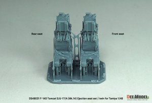 画像3: DEF.MODEL[DS48031]1/48 現用 アメリカ F-14Dトムキャット用 SJU-17/A(Mk.14)射出座席セット(タミヤ用) (3)