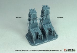 画像4: DEF.MODEL[DS48031]1/48 現用 アメリカ F-14Dトムキャット用 SJU-17/A(Mk.14)射出座席セット(タミヤ用) (4)