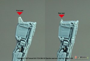 画像5: DEF.MODEL[DS48031]1/48 現用 アメリカ F-14Dトムキャット用 SJU-17/A(Mk.14)射出座席セット(タミヤ用) (5)