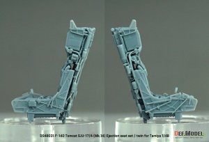 画像7: DEF.MODEL[DS48031]1/48 現用 アメリカ F-14Dトムキャット用 SJU-17/A(Mk.14)射出座席セット(タミヤ用) (7)