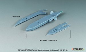 画像2: DEF.MODEL[DS72001]1/72 現用 韓国空軍KEPD350Kタウルスミサイルセット(アカデミー用) (2)