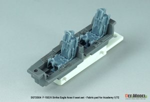 画像10: DEF.MODEL[DS72004]1/72 現用 アメリカ空軍/韓国空軍 F-15Eストライクイーグル/F-15Kスラムイーグル ACES-II射出座席セット 布張りタイプ(アカデミー用) (10)