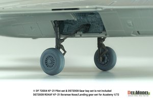 画像11: DEF.MODEL[DS72009]1/72 現用 韓国空軍 KF-21ボラメ用前/後脚柱セット(アカデミー用) (11)