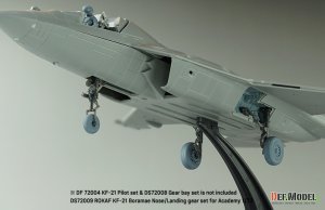 画像13: DEF.MODEL[DS72009]1/72 現用 韓国空軍 KF-21ボラメ用前/後脚柱セット(アカデミー用) (13)