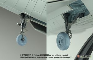 画像14: DEF.MODEL[DS72009]1/72 現用 韓国空軍 KF-21ボラメ用前/後脚柱セット(アカデミー用) (14)