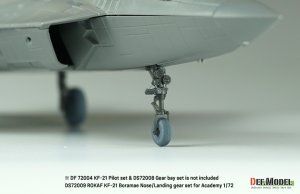 画像10: DEF.MODEL[DS72009]1/72 現用 韓国空軍 KF-21ボラメ用前/後脚柱セット(アカデミー用) (10)