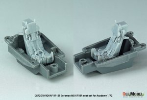 画像8: DEF.MODEL[DS72010]1/72 現用 韓国空軍 KF-21ボラメ用MB KR18A射出座席セット(アカデミー用 2個入) (8)