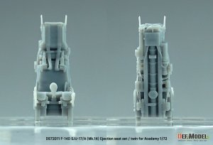 画像4: DEF.MODEL[DS72011]1/72 現用 アメリカ海軍 F-14Dトムキャット用 SJU-17/A(Mk.14)射出座席セット(アカデミー用 2個入) (4)