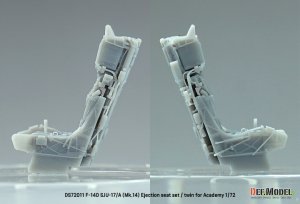 画像5: DEF.MODEL[DS72011]1/72 現用 アメリカ海軍 F-14Dトムキャット用 SJU-17/A(Mk.14)射出座席セット(アカデミー用 2個入) (5)