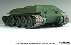 画像12: DEF.MODEL[DT35011]1/35 WWII 露/ソ T-34/85戦車 連結可動履帯(汎用) (12)