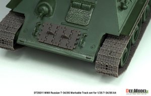 画像13: DEF.MODEL[DT35011]1/35 WWII 露/ソ T-34/85戦車 連結可動履帯(汎用) (13)