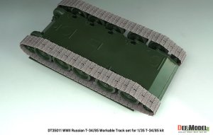 画像14: DEF.MODEL[DT35011]1/35 WWII 露/ソ T-34/85戦車 連結可動履帯(汎用) (14)
