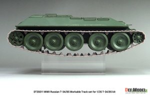 画像16: DEF.MODEL[DT35011]1/35 WWII 露/ソ T-34/85戦車 連結可動履帯(汎用) (16)