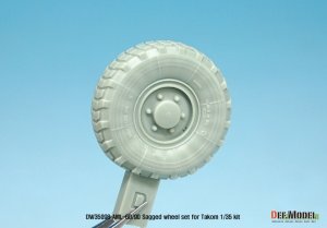 画像6: DEF.MODEL[DW35098]1/35 現用仏 AML-60/90 自重変形タイヤセット(タコム用) (6)