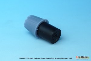 画像5: DEF.MODEL[DZ48002]1/48 現用 韓国空軍練習機T-50ブラックイーグル エキゾーストノズルセット オープン開状態(アカデミー/ウルフパック用) (5)