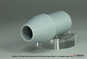 画像5: DEF.MODEL[DZ48012]1/48 現用 アメリカ F-20タイガーシャーク用GE F404初期型ノズルセット 閉状態(フリーダムモデルキット用) (5)