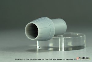 画像5: DEF.MODEL[DZ72013]1/72 現用 アメリカ F-20タイガーシャーク用GE F404初期型ノズルセット 開状態(ハセガワ用) (5)