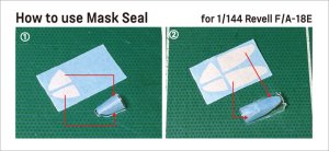 画像5: DEF.MODEL[JD14001]1/144 現用 アメリカ海軍艦上戦闘機F/A-18スーパーホーネットデカールセット ムービーコレクションNo.6「トップガン」2022(レベル用) (5)