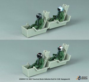 画像8: DEF.MODEL[JD48002]1/48 現用 アメリカ海軍艦上戦闘機F/A-18デカールセット ムービーコレクションNo.8「トップガン」2022(ハセガワ用) (8)