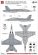 画像11: DEF.MODEL[JD48002]1/48 現用 アメリカ海軍艦上戦闘機F/A-18デカールセット ムービーコレクションNo.8「トップガン」2022(ハセガワ用) (11)