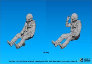 画像5: DEF.MODEL[JD48004]1/48 現用 アメリカ海軍艦上戦闘機F/A-18E/Fスーパーホーネット デカールセット ムービーコレクションNo.11「トップガン」2022(モンモデル/ドイツレベル/ホビーボス/イタレリ用) (5)