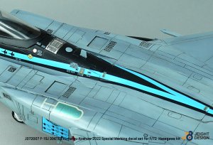 画像9: DEF.MODEL[JD72007]1/72 現用 航空自衛隊 F-15Jイーグル デカールセット 小松基地航空祭2022 マーヴェリック・スペシャル(ハセガワ用) (9)