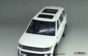 画像11: DEF.MODEL[DD24004]1/24 現用 ヒョンデ サンタフェMX5用ウインドウマスクシート/ロゴメタルステッカーセット(アカデミー用) (11)