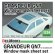 画像1: DEF.MODEL[DD24005]1/24 現用 韓国 ヒョンデ・グレンジャーGN7 ウインドウマスクシートセット(アカデミー用) (1)