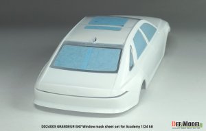 画像7: DEF.MODEL[DD24005]1/24 現用 韓国 ヒョンデ・グレンジャーGN7 ウインドウマスクシートセット(アカデミー用) (7)