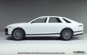 画像10: DEF.MODEL[DD24005]1/24 現用 韓国 ヒョンデ・グレンジャーGN7 ウインドウマスクシートセット(アカデミー用) (10)