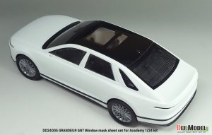 画像12: DEF.MODEL[DD24005]1/24 現用 韓国 ヒョンデ・グレンジャーGN7 ウインドウマスクシートセット(アカデミー用) (12)