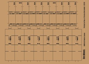 画像3: DEF.MODEL[DD35009]1/35 WWII米 野戦糧食運搬木箱 デカールセット (3)