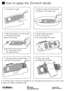 画像9: DEF.MODEL[DD35011]1/35 WWII独 IV号突撃砲初期型 ツィンメリットデカール(アカデミー用) (9)