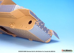 画像8: DEF.MODEL[DD35018]1/35 WWIIドイツ駆逐戦車エレファント用ツィメリットコーティングデカールセット(ズベズダ用) (8)