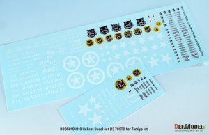 画像3: DEF.MODEL[DD35019]1/35 WWII アメリカ陸軍M18ヘルキャット用デカール1 第3軍第705戦車駆逐大隊 (3)
