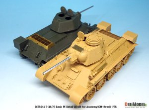 画像3: DEF.MODEL[DE35014]1/35 WWII露 T-34/76 基本ディティールセット(アカデミー/ICM用) (3)