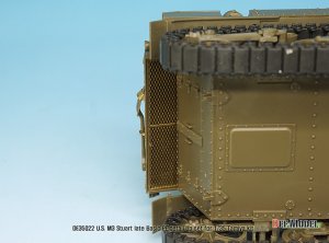 画像15: DEF.MODEL[DE35022]1/35 WWII米 M3軽戦車後期型 エッチング基本セット(タミヤ用) (15)