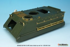 画像5: DEF.MODEL[DE35023]1/35 IDF M113 APC基本型用PEディテールアップセット(各社1/35スケールM113対応) (5)