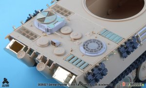 画像9: DEF.MODEL[DE35027]1/35 WWII 独 パンサーG型エッチングパーツフルディテールアップセット(1/35各社パンサーG型対応) (9)
