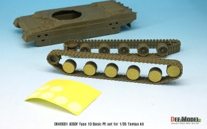 画像12: DEF.MODEL[DE48001]1/48 陸上自衛隊 10式戦車 ディティールセット(タミヤ用) (12)